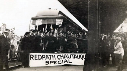 Traveling Culture: Circuit Chautauqua in the Twentieth Century