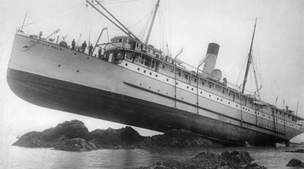 Turning Turtle: Shipwrecks and Disasters at Sea
