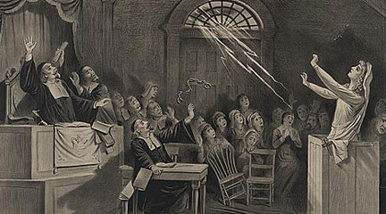 Textbook Twisters: Salem Witch Trials