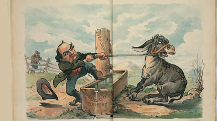 Joe Jelen on Political Cartoons 2.0