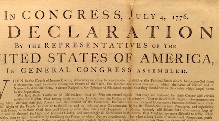 Declaration of Independence