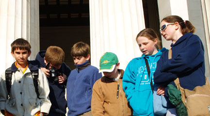 Elizabeth Glynn's Student-Led Monuments and Memorials Tour