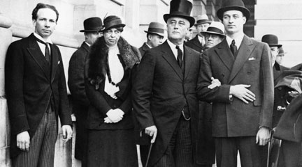 The Election of 1932: Photographs of FDR