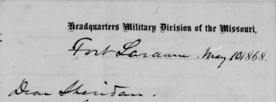 Handwritten letter excerpted above