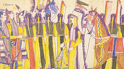 Kiowa Drawings