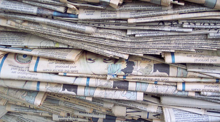 Joe Jelen: Old Newspapers Find a Home in New Technology