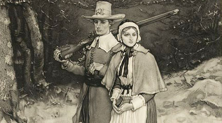New England Puritans