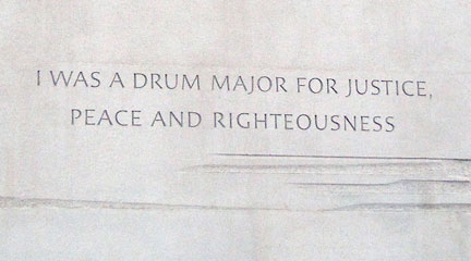 In Dr. King's Words