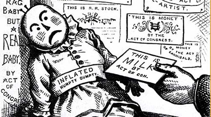 Reading a Cartoon: Nast's "Milk Tickets for Babies"