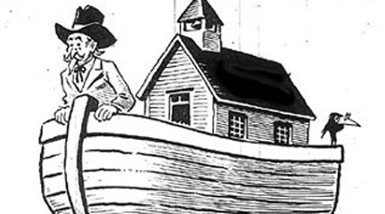 Reading a Cartoon: Massive Resistance