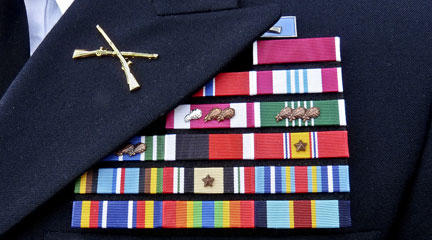 Veterans Day: Medals and Merit
