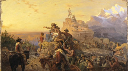 Smithsonian American Art Museum: "Westward the Course of Empire"