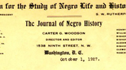 Teaching African American History: Do We Still Need a Black History Month?