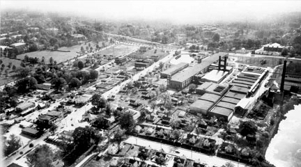 A Southern Mill Village: History of Old West Durham