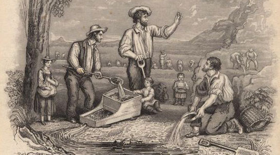 The California Gold Rush