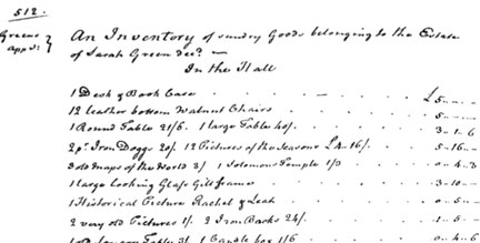 Probing Probate