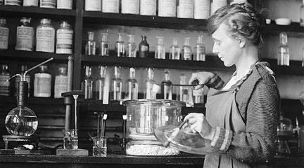Women in the Lab (and the Field)