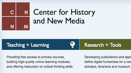 Roy Rosenzweig Center for History and New Media