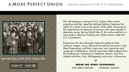 A More Perfect Union