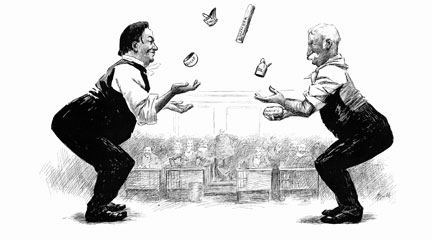 Old Political Cartoons