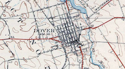 Historic USGS Maps of New England