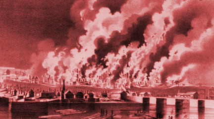Quebec City Fire