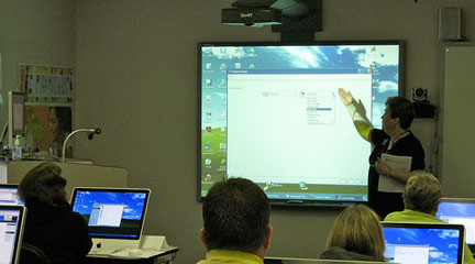 Amy Trenkle on Interactive Whiteboards