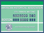 American Historical Association conference Boston 2011