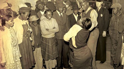 Album Cover, Shake For Me by The Manish Boys