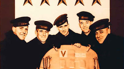 Poster, Five Sullivan Brothers. . . , 1941 - 1945, NARA