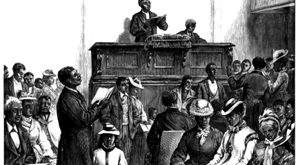 Wood engraving, American Sketches:..., Nov. 18, 1876, Illustrated London News.