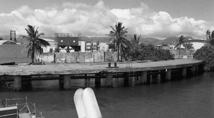 Photograph, U.S. Naval Base, Pearl Harbor, Coal Dock..., 1929, D. Franzen, LoC.