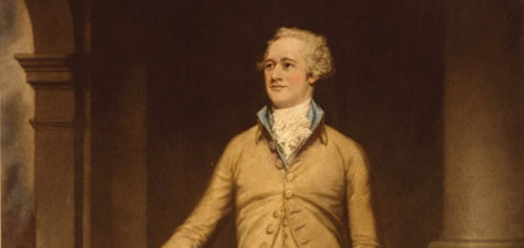 Mezzotint, Of Alexander Hamilton, Thomas Hamilton Crawford, c. 1932, LoC