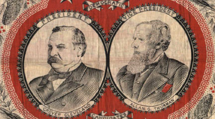 Scarf, 1888, Duke University