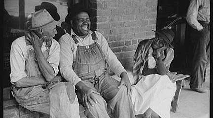 Photo, Saturday afternoon in Franklin, Ga, Apr-May, 1941, Jack Delano, LoC.