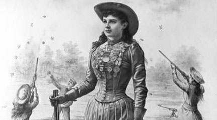 Annie Oakley poster c. 1910