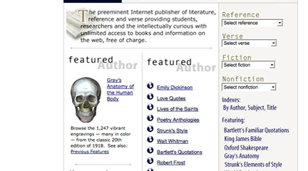 Image, Great Books Online.