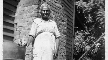 Photograph, Katie Darling, Age about 88, 1936-38, Library of Congress.