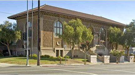 Photo, Los Angeles/Cahuenga, Pat & Bernie Skehan, Carnegie Libraries of CA.