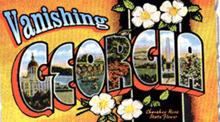 Image, Vanishing Georgia logo, Georgia Public Television and GDAH.