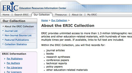Image, Education Resources Information Center.