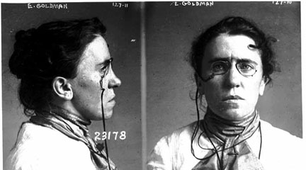 Photograph, Emma Goldman, Sept. 10, 1901, Library of Congress.