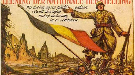 Poster, Leening der Nationale Hebstelling, 1919, Firstworldwar.com
