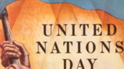 Image, United Nations Poster, U.S. Department of State, Office of the Historian.