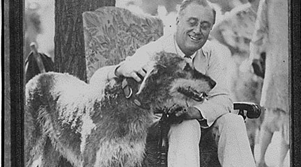 Photograph, Franklin D. Roosevelt, 1933, Franklin D. Roosevelt Library & Museum.