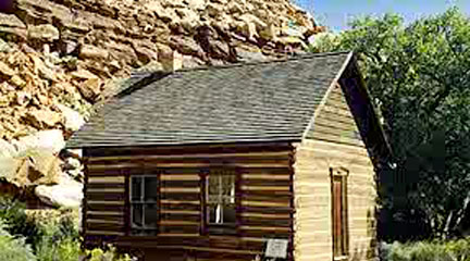 Photograph, Fruita 1, 1999, Daniel Ter-Nedden, Ghost Town Gallery.