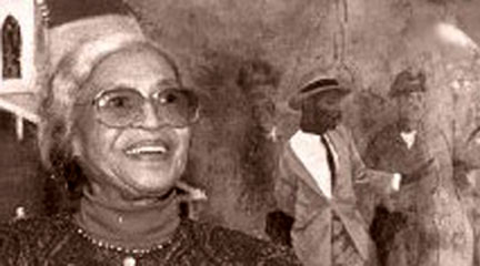 Image, rosa parks, Center for History and New Media.
