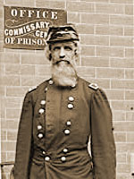 William Hoffman, Commissary General of Prisoners