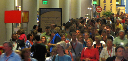 ISTE crowd