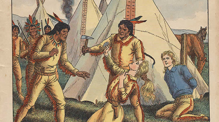 Cover, The Wild West Weekly: A Magazine Containing.., July 5, 1907, Old Scout,NY